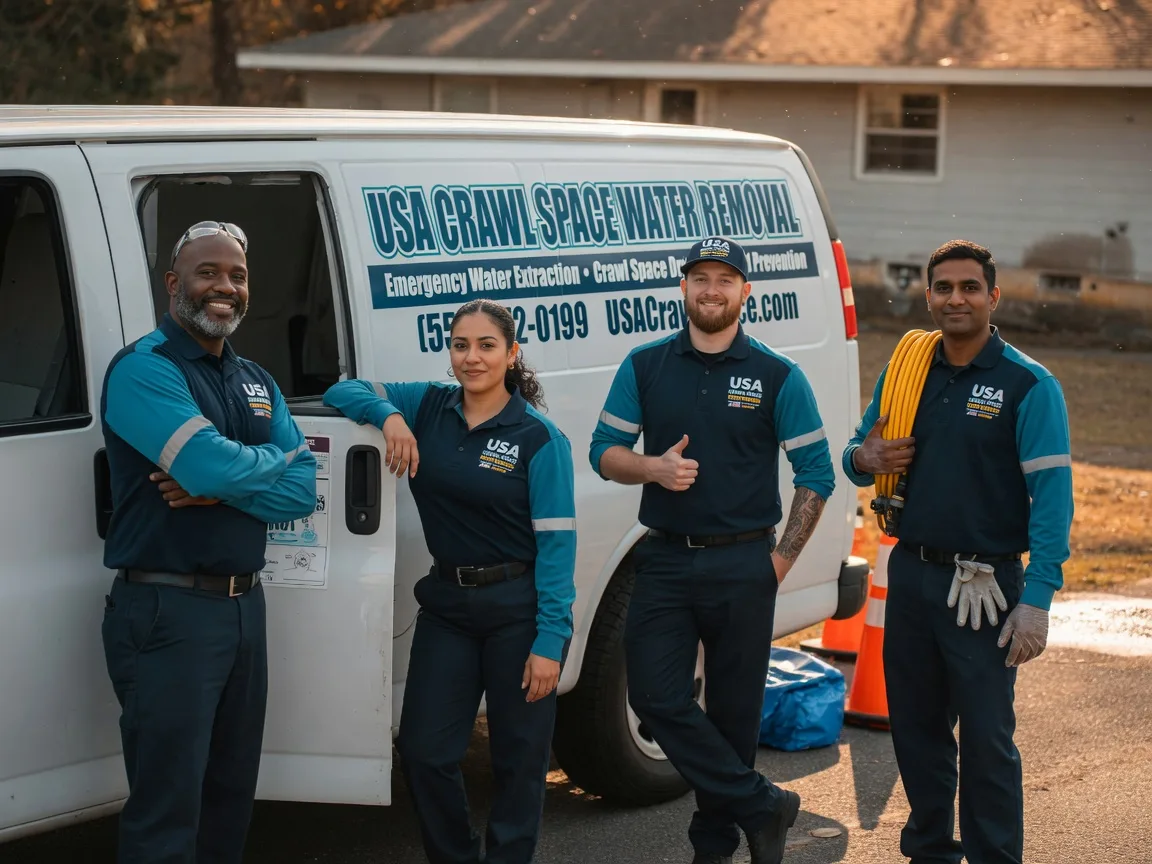 Crawl Space Water Removal company in Ridgeville Corners, OH