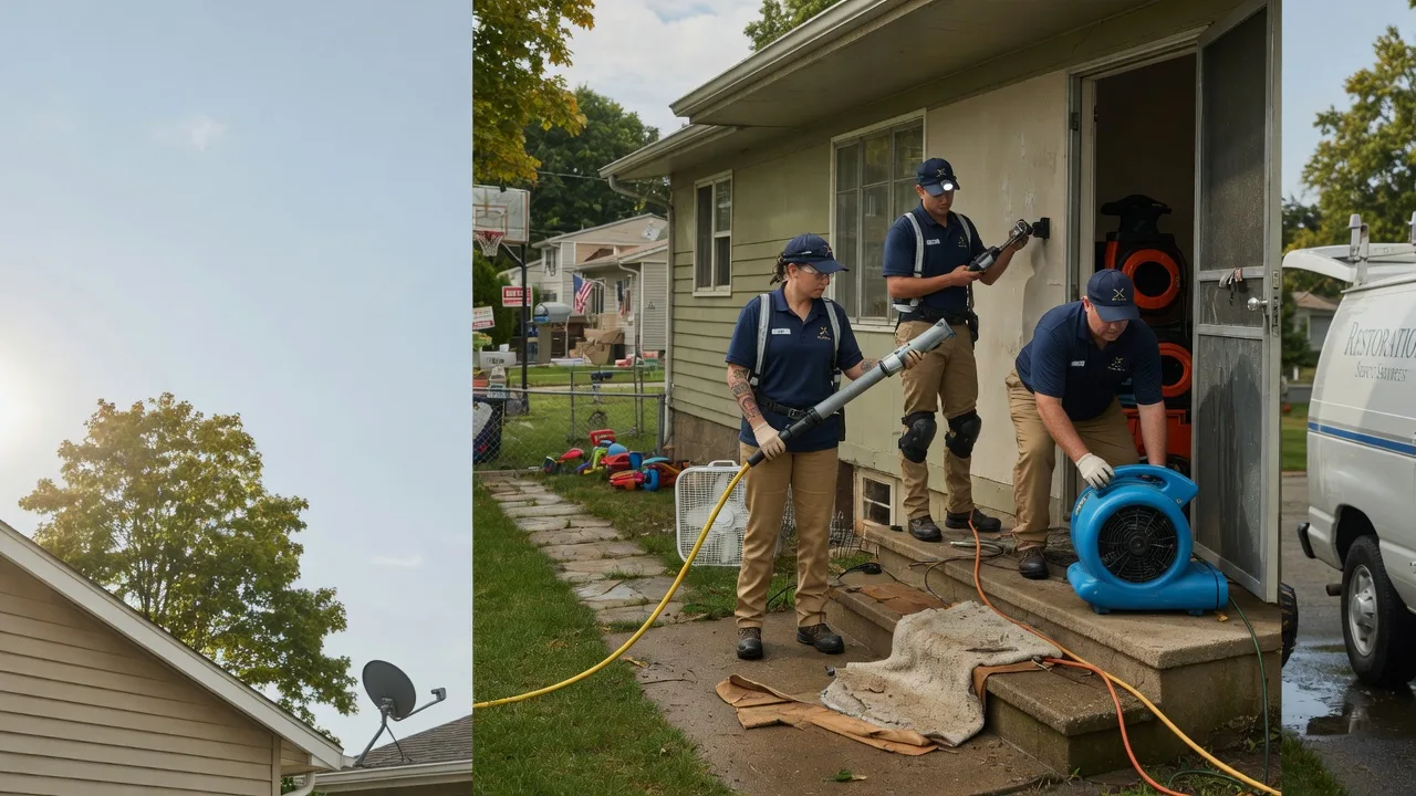 Crawl Space Water Removal in Ridgeville Corners, OH near me